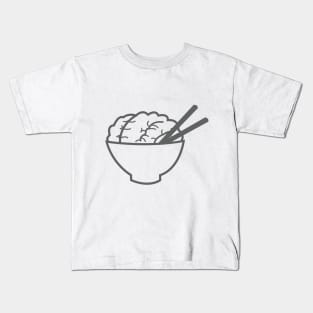 slurp your brain Kids T-Shirt